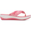 imageClarks Womens Arla Glison Flip FlopCoral Print