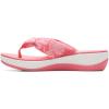 imageClarks Womens Arla Glison Flip FlopCoral Print