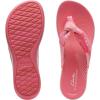 imageClarks Womens Arla Glison Flip FlopCoral Print