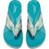 imageClarks Womens Arla Glison Flip FlopGreen Combi