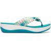 imageClarks Womens Arla Glison Flip FlopGreen Combi