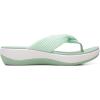 imageClarks Womens Arla Glison Flip FlopGreen White