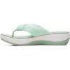 imageClarks Womens Arla Glison Flip FlopGreen White