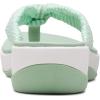 imageClarks Womens Arla Glison Flip FlopGreen White