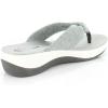 imageClarks Womens Arla Glison Flip FlopGrey
