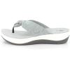 imageClarks Womens Arla Glison Flip FlopGrey