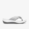 imageClarks Womens Arla Glison Flip FlopGrey Fabric