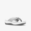 imageClarks Womens Arla Glison Flip FlopGrey Fabric