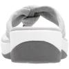 imageClarks Womens Arla Glison Flip FlopGrey Fabric