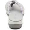 imageClarks Womens Arla Glison Flip FlopGrey Floral