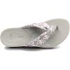 imageClarks Womens Arla Glison Flip FlopGrey Floral