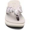 imageClarks Womens Arla Glison Flip FlopGrey Floral