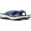 imageClarks Womens Arla Glison Flip FlopIndigo Print