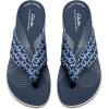 imageClarks Womens Arla Glison Flip FlopIndigo Print