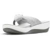 imageClarks Womens Arla Glison Flip FlopLight Grey Heather Textile