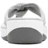 imageClarks Womens Arla Glison Flip FlopLight Grey Heather Textile