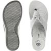 imageClarks Womens Arla Glison Flip FlopLight Grey Heather Textile