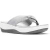 imageClarks Womens Arla Glison Flip FlopLight Grey Heather Textile