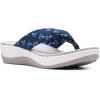 imageClarks Womens Arla Glison Flip FlopNavy