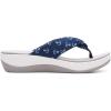 imageClarks Womens Arla Glison Flip FlopNavy