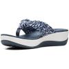 imageClarks Womens Arla Glison Flip FlopNavy Abstract