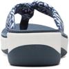 imageClarks Womens Arla Glison Flip FlopNavy Abstract