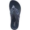 imageClarks Womens Arla Glison Flip FlopNavy Abstract