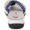 imageClarks Womens Arla Glison Flip FlopNavyMulti