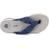 imageClarks Womens Arla Glison Flip FlopNavyMulti