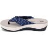 imageClarks Womens Arla Glison Flip FlopNavyMulti