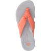imageClarks Womens Arla Glison Flip FlopOrange Coral