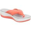 imageClarks Womens Arla Glison Flip FlopOrange Coral