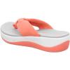 imageClarks Womens Arla Glison Flip FlopOrange Coral