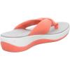 imageClarks Womens Arla Glison Flip FlopOrange Coral