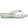 imageClarks Womens Arla Glison Flip FlopPale Green