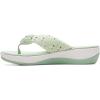 imageClarks Womens Arla Glison Flip FlopPale Green