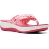 imageClarks Womens Arla Glison Flip FlopPink Combi
