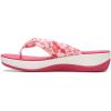 imageClarks Womens Arla Glison Flip FlopPink Combi