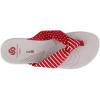 imageClarks Womens Arla Glison Flip FlopRed Print