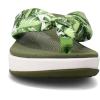 imageClarks Womens Arla Glison Flip FlopWhite Textile