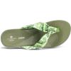 imageClarks Womens Arla Glison Flip FlopWhite Textile