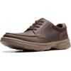 imageClarks Mens Bradley Vibe Faux Leather LaceUp OxfordsBeeswax Leather