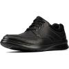 imageClarks Mens Cotrell Edge OxfordBlack Oily Leather