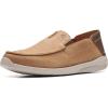 imageClarks Mens Gorwin Step SneakerDark Sand Nubuck