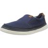 imageClarks Mens Lowtop Sneakers LoaferNavy Combi