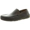 imageClarks Mens Markman Plain Driving Style LoaferDark Tan Leather