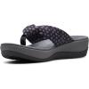 Black Textile Grey Dots