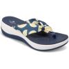 Blue Textile With Lemons