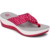 Bright Rose Textile/Pink Dots