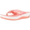 Dark Peach White Textile